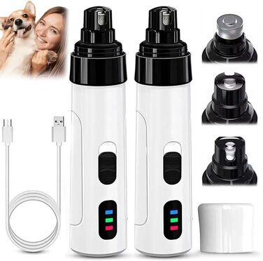 Набір для стрижки кігтів собак Krallenschere (2 шт.) - безпечний, ергономічний тример для домашніх тварин