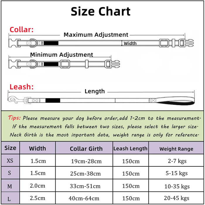 Набір для собак Olahibi: повід та нашийник, леопардовий принт, поліестер, 150 см, для маленьких собак (розмір S, коричневий леопард)