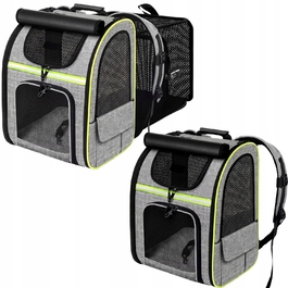 Рюкзак RETOO, 35,5 см x 28,5 см x 41,5 см, сірий