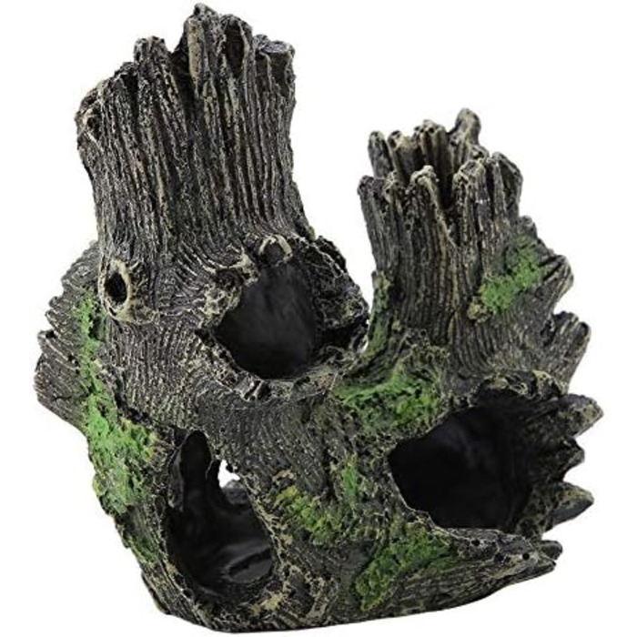 Штучний корінь для акваріума Zerodis з гілками, укриття для креветок, декор з коріння, акваріумний декор, житло