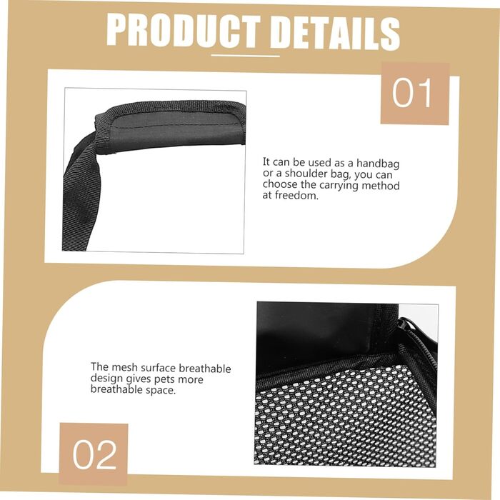 Транспортна переноска для котів та тварин iBasenice, складана, для подорожей, кемпінгу та прогулянок