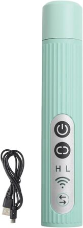 Шліфувальник для собачих кігтів | 3-ступеневий акумуляторний портативний шліфувальник з LED | Компактний шліфувальник для кігтів - для дорослих, сім'ї, друзів, жінок та чоловіків (зелений)