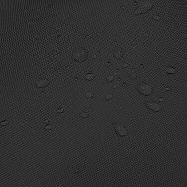 Килимок для собак SuperKissen24: лежанка, матрац для тварин, 120x80 см, чорний, водовідштовхуючий, миючий