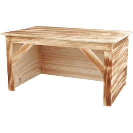 Дерев'яний будиночок для кроликів Trixie 61940, обпалений, 50×26×31 см