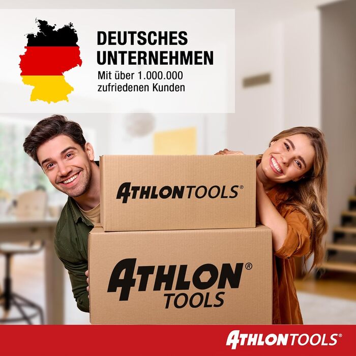 Коробки для зберігання ATHLON TOOLS 4шт по 20 літрів з кришкою, харчові, прозорі, з затискачами, з 100% нового пластику, стекуються | 20 л | 4 шт.