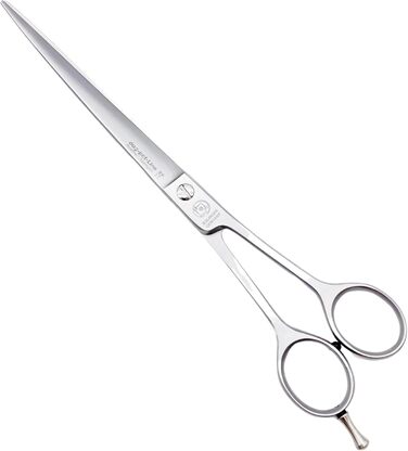 Преміум ножиці для собак NTS-Solingen: ножиці для худоби, ножиці для шерсті, ножиці для гриви, 22,8-23 см, нержавіюча сталь, Solingen, Німеччина