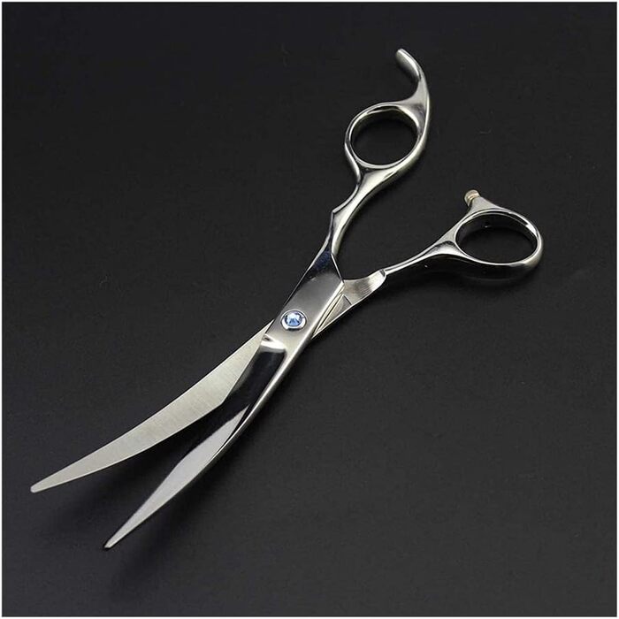 Набір ножиць для собак, догляд за шерстю тварин, вигнуті ножиці, набір інструментів для стрижки шерсті
