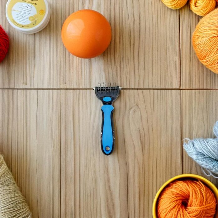 Набір гребінців для грумінгу тварин: видалення комах та розпушування шерсті для собак, кошенят та кішок