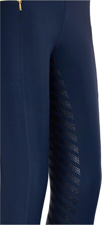 Легінси для верхової їзди Lazura Fenja | Повний силіконовий наповнювач | Рідзани з 2 кишенями для телефону | Легінси для верхової їзди Navy, розмір 36/38