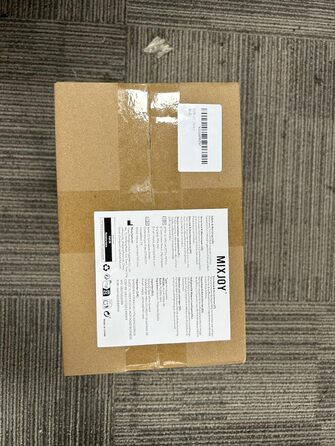 Автомобільне ліжко для собак MIXJOY: комфортне та безпечне місце для маленьких та середніх собак. Зручне кріплення, миється, з пам'яті-піни, сіре.