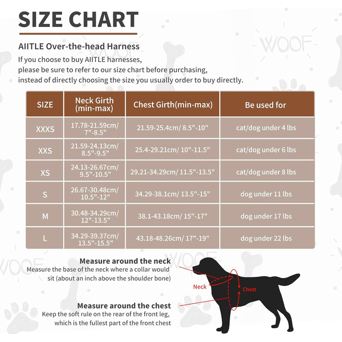Нашийник та поводок для цуценят, комплект для прогулянок, нашийник Step-in, м'який, дихаючий, аксесуари для домашніх тварин, світловідбиваючі смуги, для дуже маленьких собак та котів, Бежевий, XXXS Бежевий XXXS (Обхват грудей: 21.5 - 25.5 см)