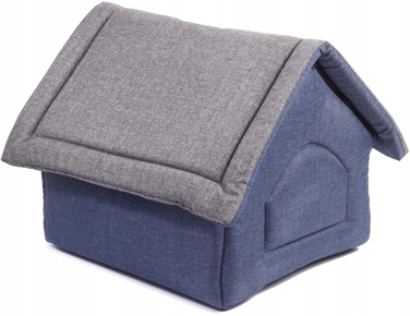 Тканинний будинок-ліжечко для собак, 44x55x43 см