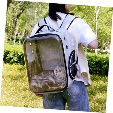 Транспортувальна сумка для собак та котів BESPORTBLE - дихаюча та легка, для маленьких тварин, для прогулянок на вулиці