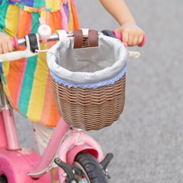 Знімний велосипедний кошик для тварин: котів, собак, з підстилкою для велосипеда