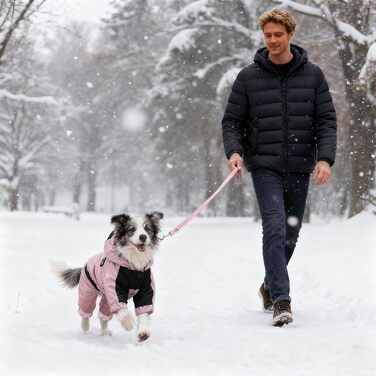 Теплий зимовий костюм для ляльки з капюшоном, 28 см