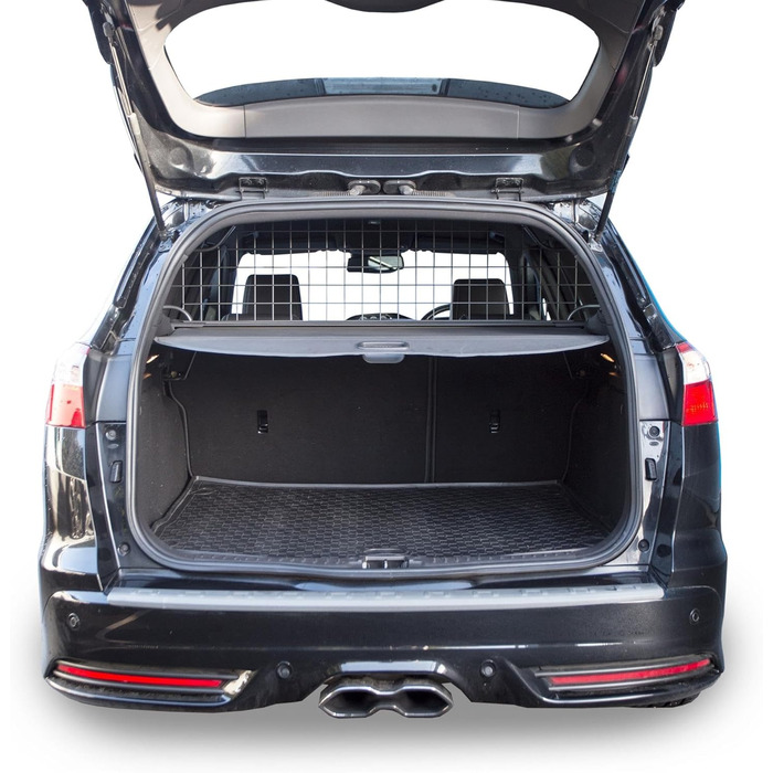 Сітка для собак Travall Ford Focus (2011-2018) - захист багажника, сталеве плетіння