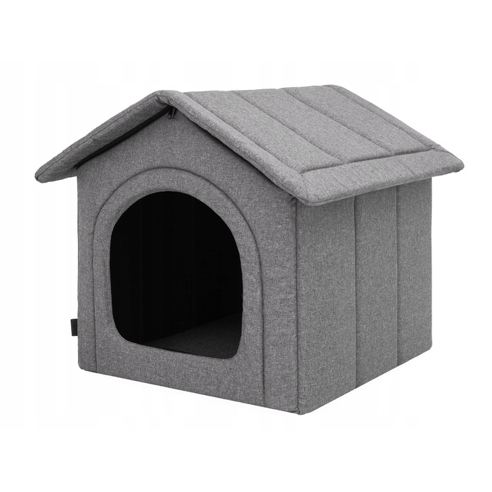 Будка для собак Hobbydog, зовнішні розміри: 46 см x 52 см x 53 см