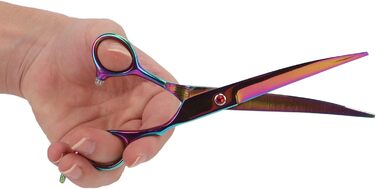 Набір професійних ножиць для грумінгу собак, нержавіюча сталь, для дому та салону