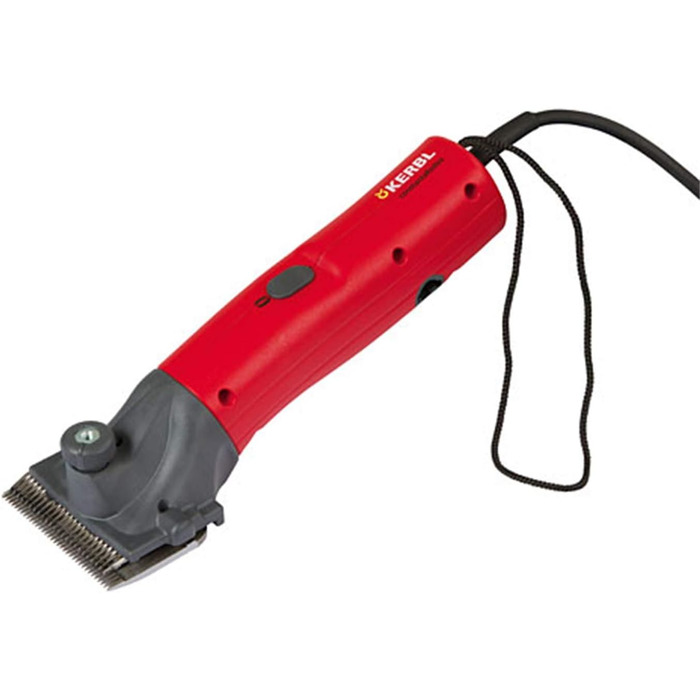 Машина для стрижки коней Kerbl Constanta Rodeo, 230V, 65W, червона, одинарна головка