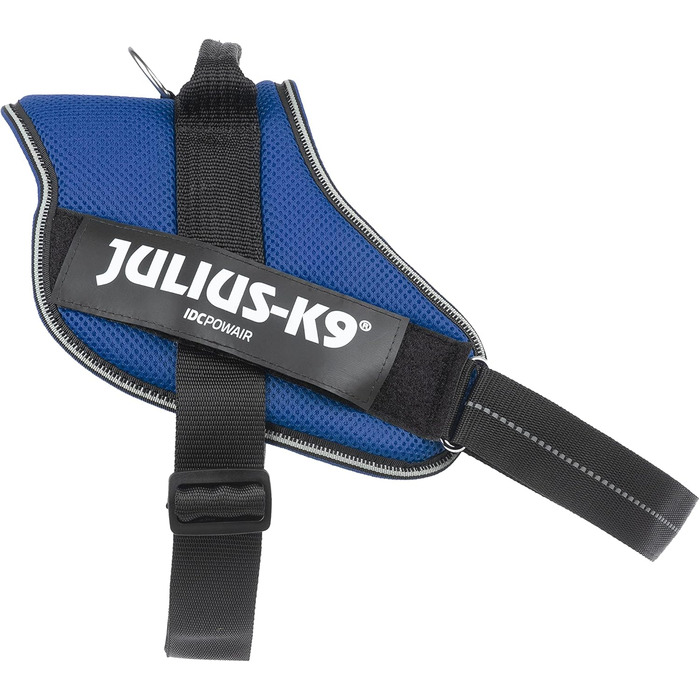 Шлея для собак Julius-K9 IDC Powair, розмір 2XL/3, синя