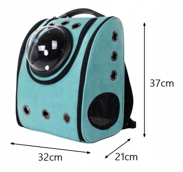 Космічний рюкзак-переноска для собак та котів (I196)