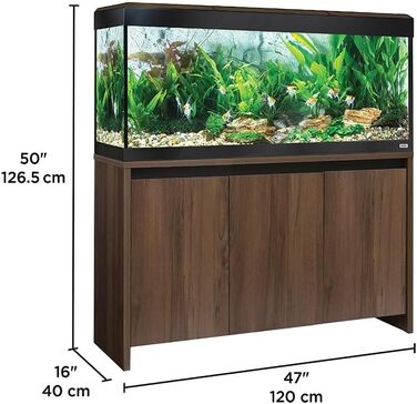 Стіл Dogit Fluval Roma для акваріума 240 л, чорний