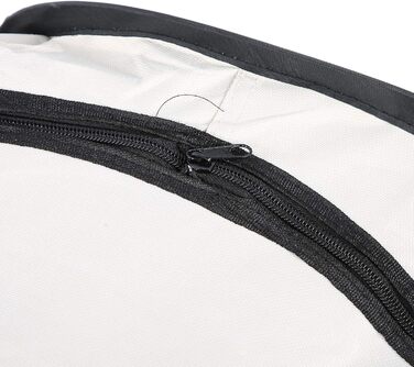 Складане зоо-намет для тварин 8-секційний з бічною сіткою – вольєр для домашніх тварин з блискавками для використання в приміщенні та на вулиці, для подорожей, кемпінгу 68 x 45 см (колір кава)