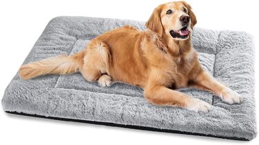 Килимок для собак Baodan, великий, 122x75 см, сірий, з антиковзким покриттям