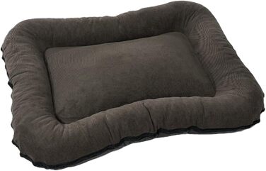 Матрац для собак KIM, лежанка для собак, подушка для собак, диванчик для собак, миється (XL 116x86, темно-коричневий)