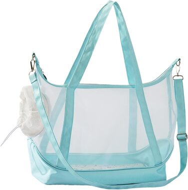 Переноска для собак та котів, регульована сумка-переноска для маленьких собак та котів, сумка для подорожей, переноска для цуценят, переноска для собак, сумка через плече для подорожей, м'ятно-зелений колір