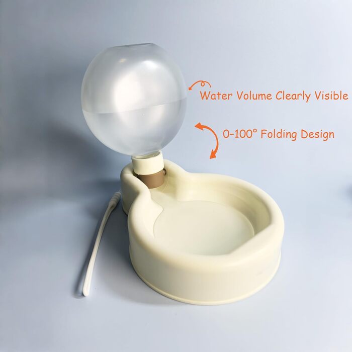 Водяна пляшка для тварин Outdoor, портативний диспенсер для води для собак, складана пляшка для прогулянок