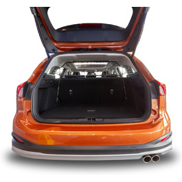 Сітка для собак Travall Ford Focus (2018-): захист багажника, перевезення собак, міцна сталева сітка