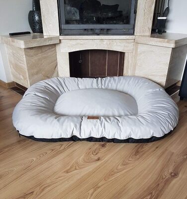 М'яке лежання для собак Odolplusz Oval - подушка-ліжко для собак, 120x80 см, EXTA WEICH, пральна