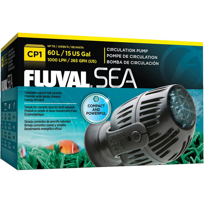 Помпа течії Fluval Sea CP4 для морських акваріумів, 5200 л/год