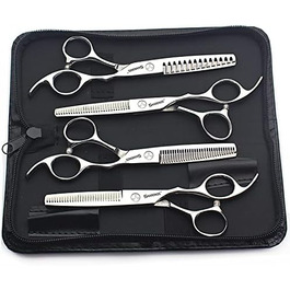 Професійні ножиці для волосся та ножиці для сесії Sharonds (6 дюймів, 4 шт.) - для салонів та дому