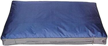 Килимок для собак на вулицю 105 x 67 см, блакитний, міцний та водонепроникний. Зручне ліжко для собак, килимок для відпочинку на відкритому повітрі