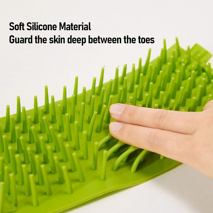 Автоматичний мийка лап для собак Oreilet, електричний пристрій для миття лап для собак і котів, портативна чаша для чищення лап для маленьких та середніх тварин (зелений)