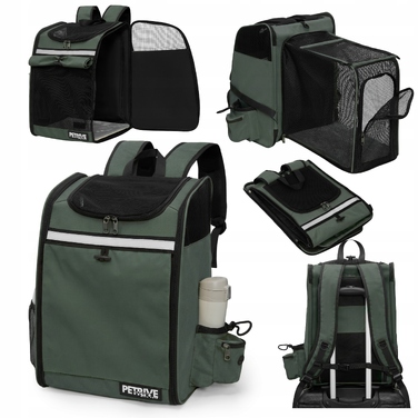 Рюкзак-переноска для собак та котів MAXICARRY XL (розширена модель), до 12 кг