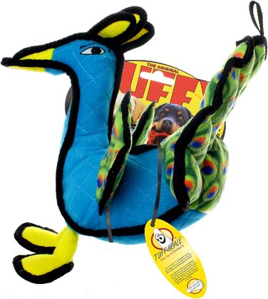 Іграшка для собак Tuffy T-Z-Peacock Zoo Павич, міцна тканина