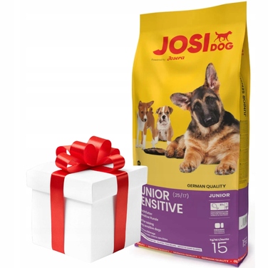 Сухий корм для цуценят JOSERA JosiDog Junior Sensitive Karma, 15 кг