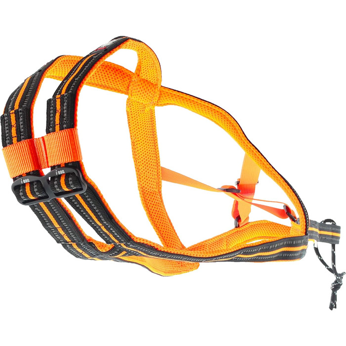 Шлея для собак I-dog Canicross X-Back One XL, для бігу з собакою