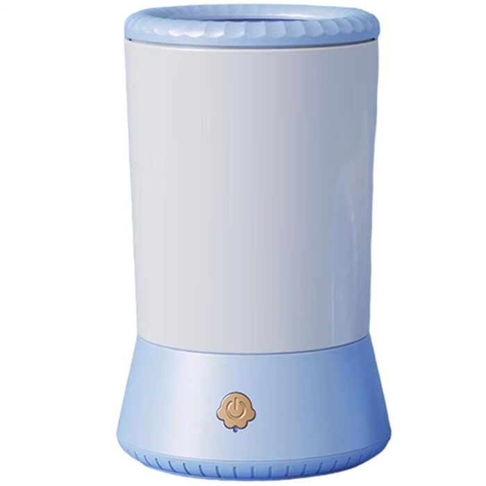 Автоматичний мийник лап для собак та котів | USB-зарядка | Для маленьких, середніх та великих тварин (Blue)