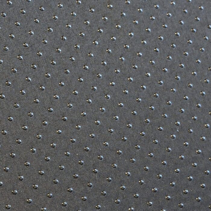 Лежанка для собак вологостійка 75x65x20 см сірого кольору - лежанка-кошик для маленьких та великих собак з неслизьким дном