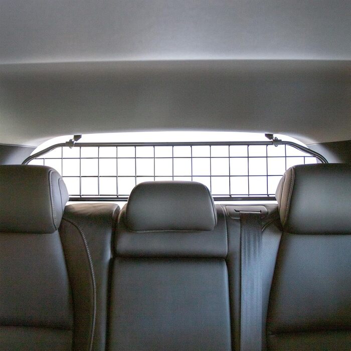 Сітка-перегородка Travall для Mazda CX-30 (2019-): захист багажника, сітка для транспортування собак, міцна сталева сітка, автоперегородка