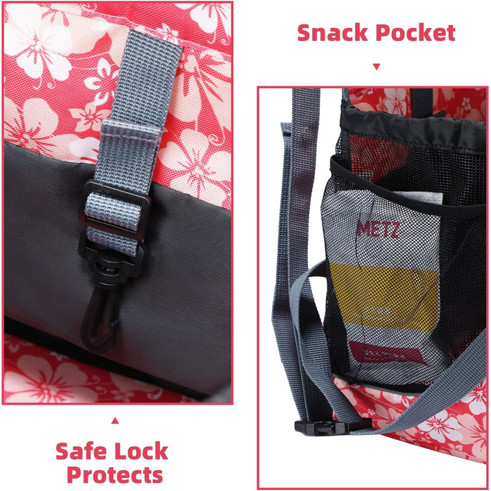 Рюкзак-переноска для кота/маленького собаки/щеня, Cinf - комфортний та безпечний транспортний рюкзак з передньою кишенею, 2.5 кг, квітковий принт