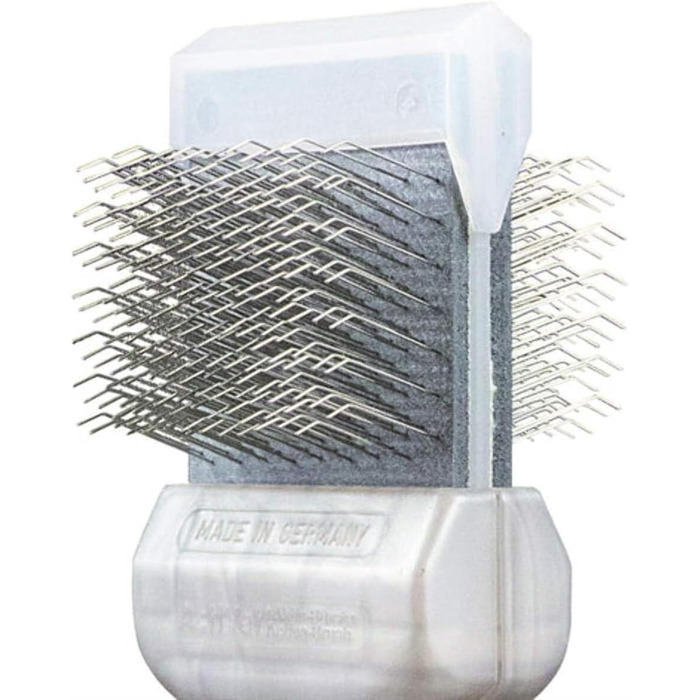 Активний затискач для волосся Activet Brush срібного кольору