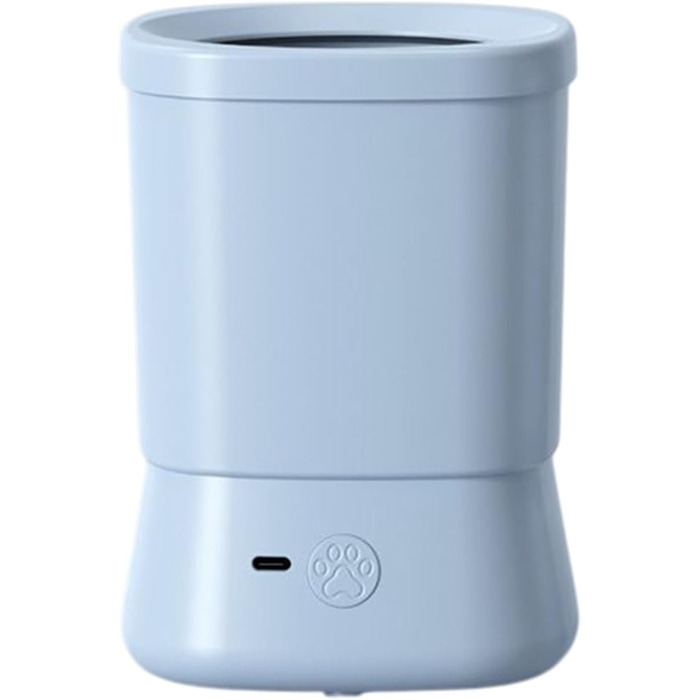 Очисник лап для собак Yulokdwi | Портативний пристрій для миття лап | Вологостійкий аксесуар для догляду за лапами для дому, подорожей, кемпінгу, прогулянок, блакитний