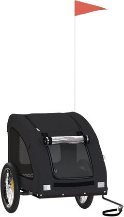 Навіс для собак Robuster з оксфордської тканини та ПВХ-дах - вантажопідйомність 45 кг, модель 93968