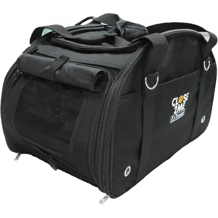 Транспортна сумка для тварин PetRider Basic з візком та дощовим чохлом