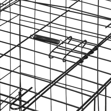 Клітка для гризунів SPRINGOS з двома дверцятами, 60 x 50 x 42 см